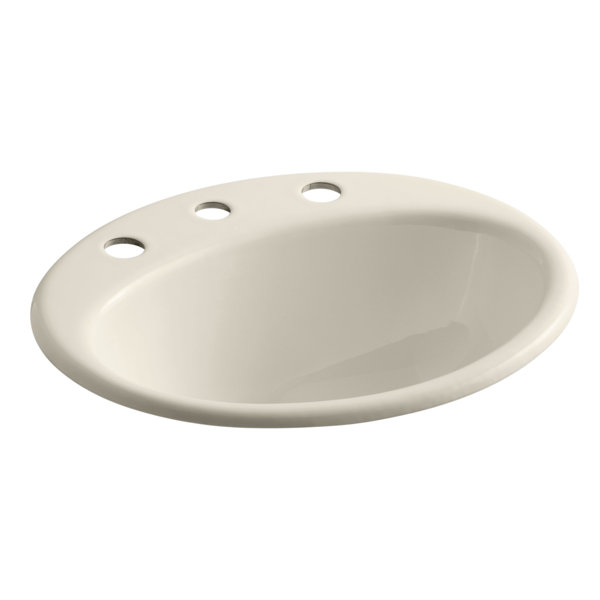 Kohler Farmington Self Rimming Bathroom Sink with Center Wayfair